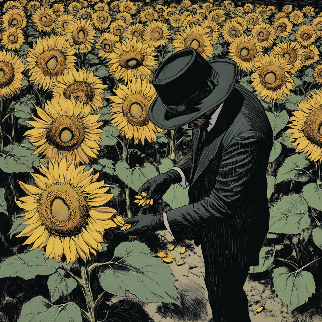 The Sunflower Field Encounter