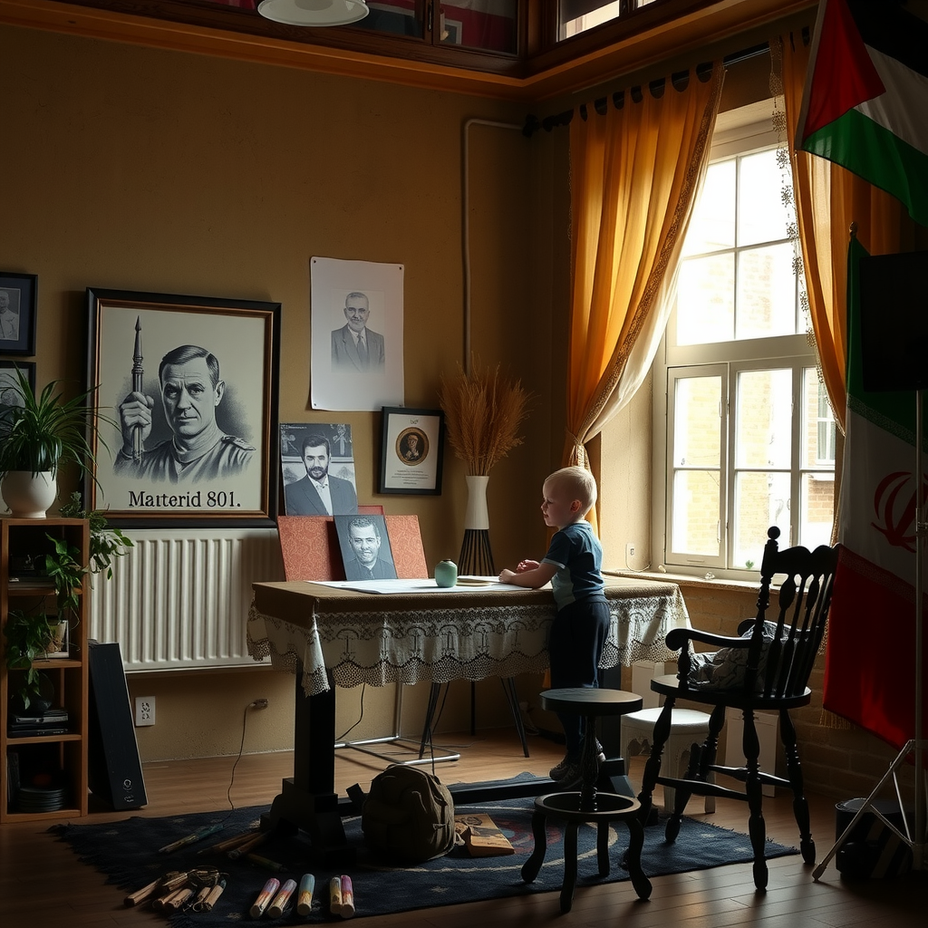 The Table with Picture of Martyrdom