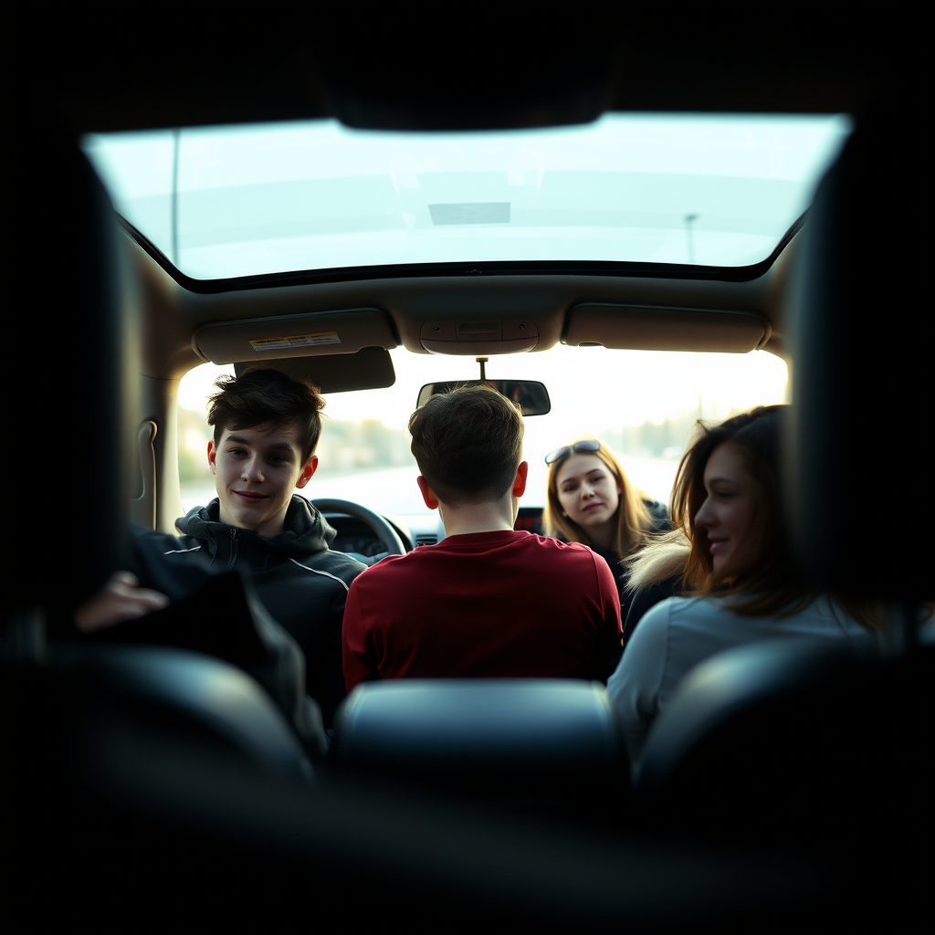 The Teens' Road Trip: A View From Behind