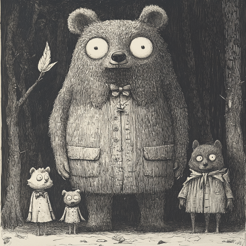 The Towering Bear and Peculiar Creatures