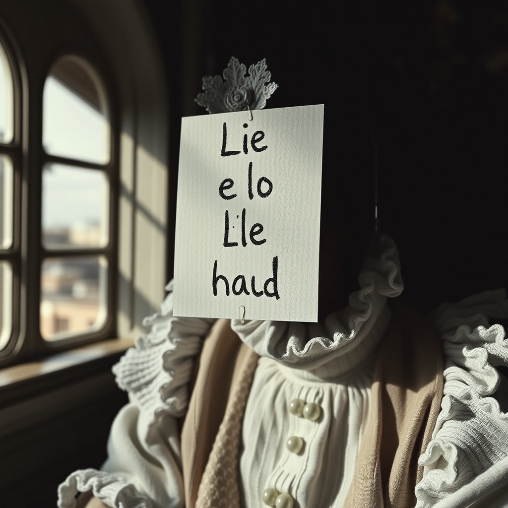 The Truth in disguise as Lies