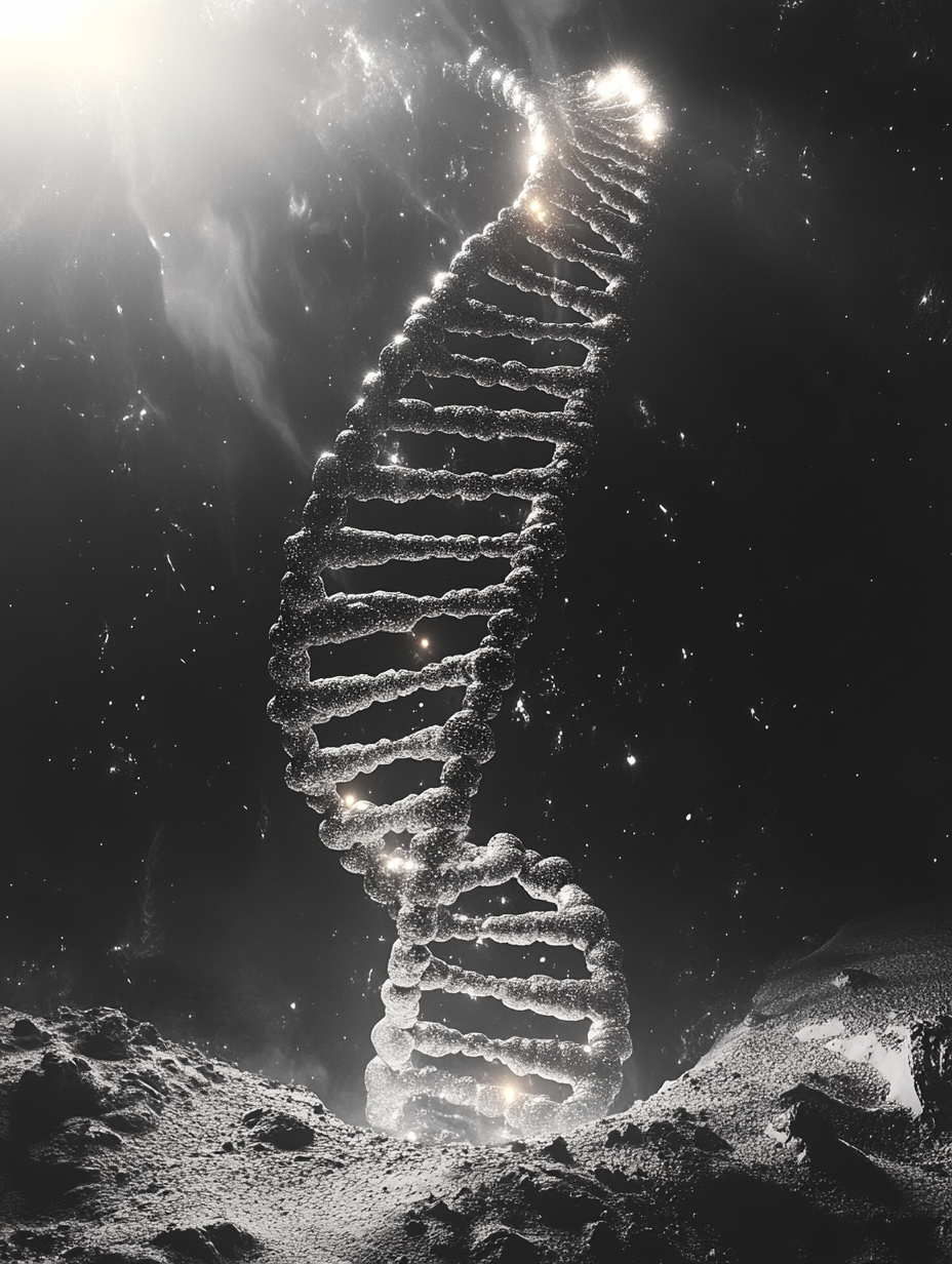 The Twisted Ladder Structure of DNA