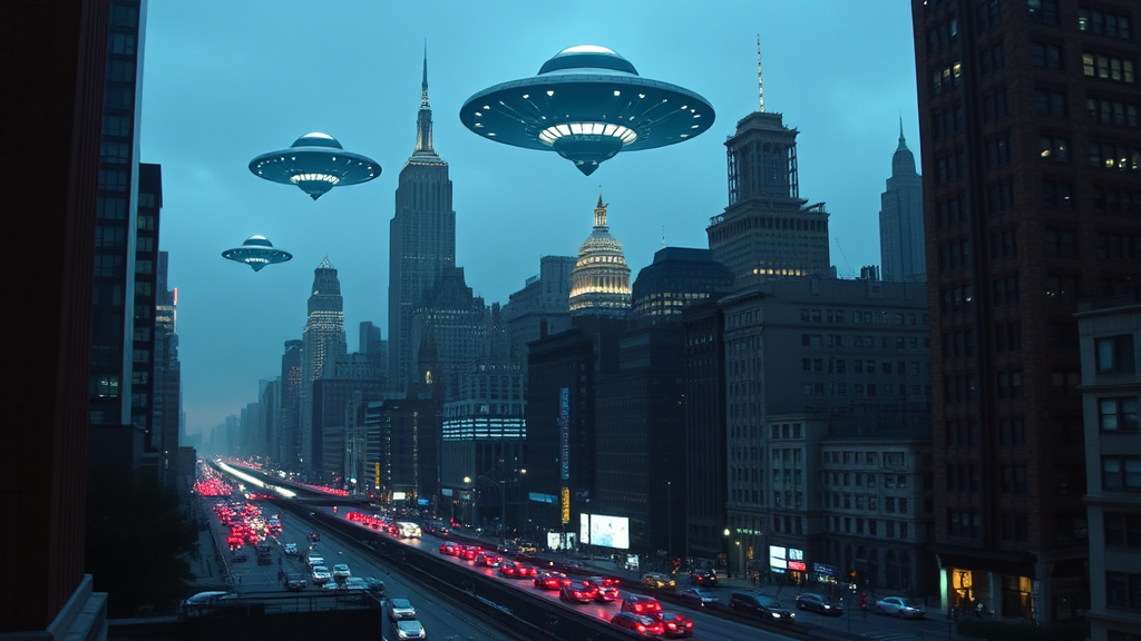 The UFO Invasion in New York City