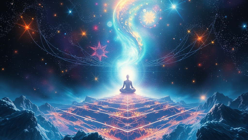 The Universe's Vibrating frequencies