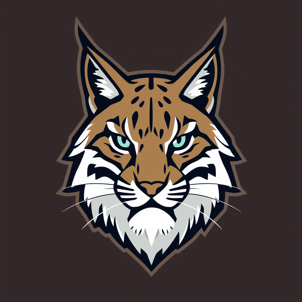 The Valdez Lynx Sports Team Logo