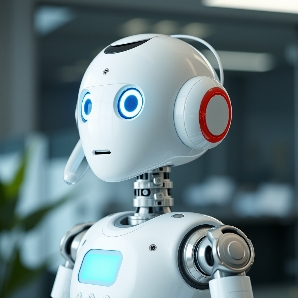 The Virtual Robot Agent Answering Calls