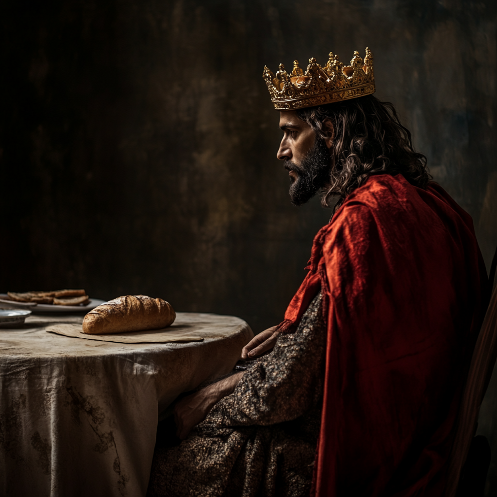 The Waiting King: Jesus at Empty Table