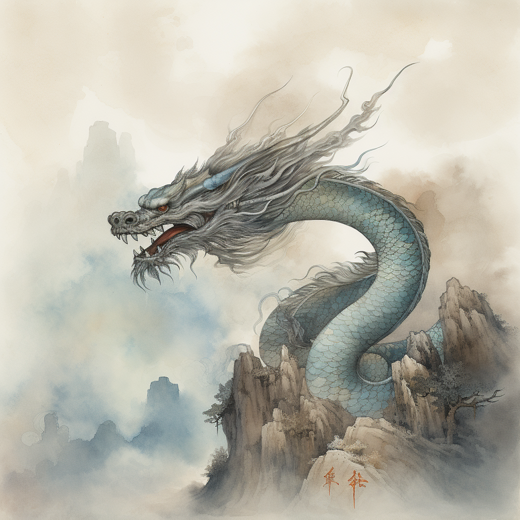 The Wise Chinese Dragon