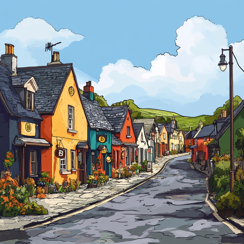 The first Bitcoin-friendly village in Ireland