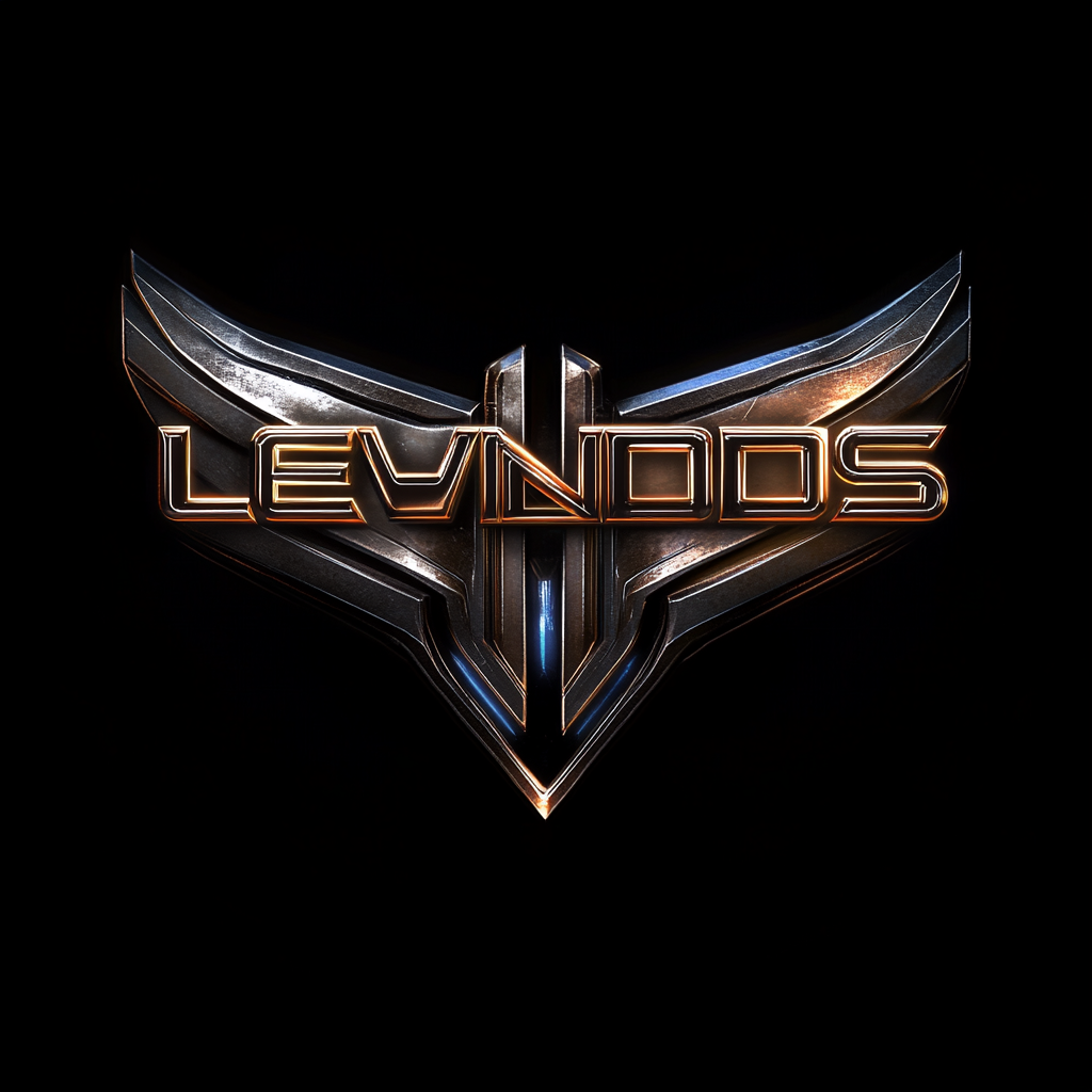 The powerful Leyendas logo: sleek, modern, futuristic design