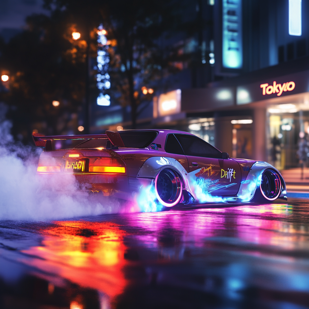 Tokyo Drift Car Profile Picture