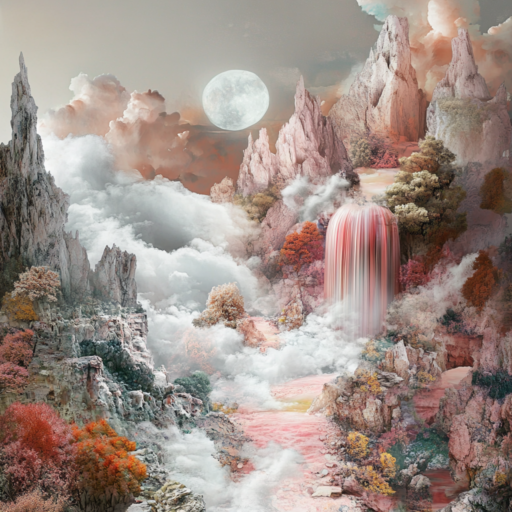 Transcend Contemporary Digital Landscape Through Symbolic Images