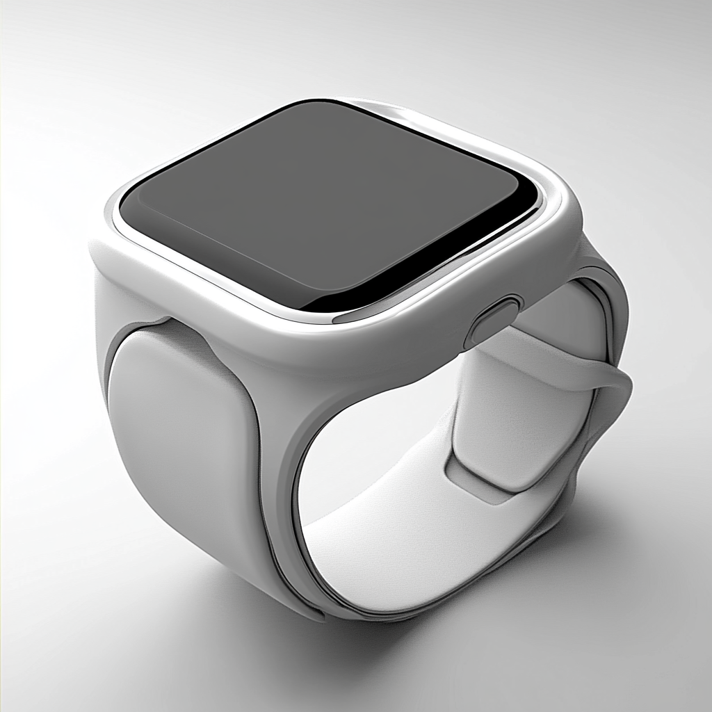 Transformative Apple Watch case adds volume for style.