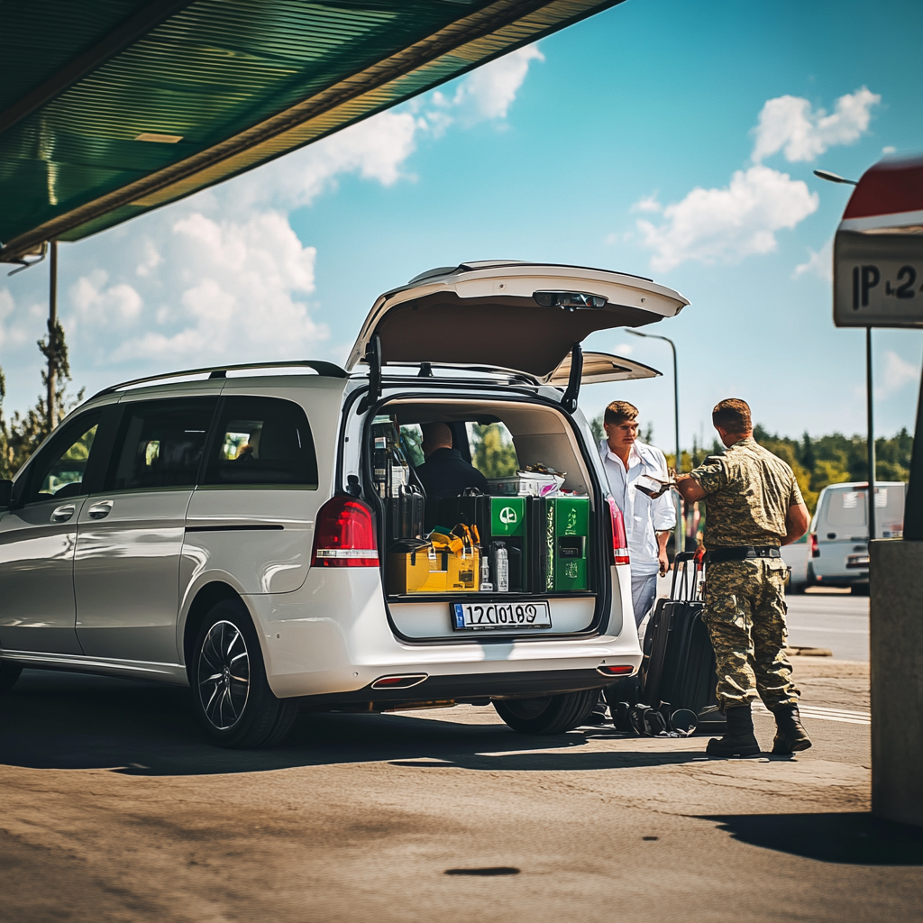 Travel adventure: Border crossing from Ukraine to Bulgaria by car.