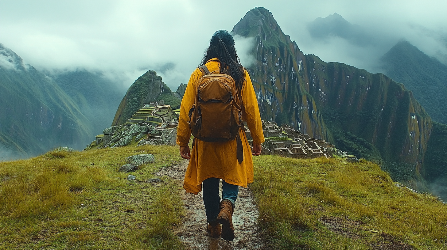 Trek to Machu Picchu: Cinematic Adventure in Peru