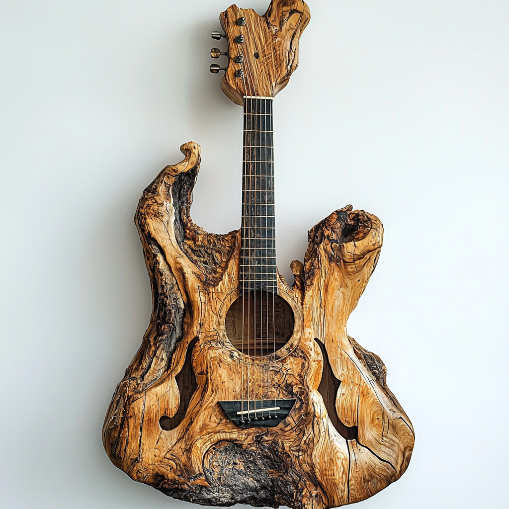 Unique Guitars from Stuttgart, Germany