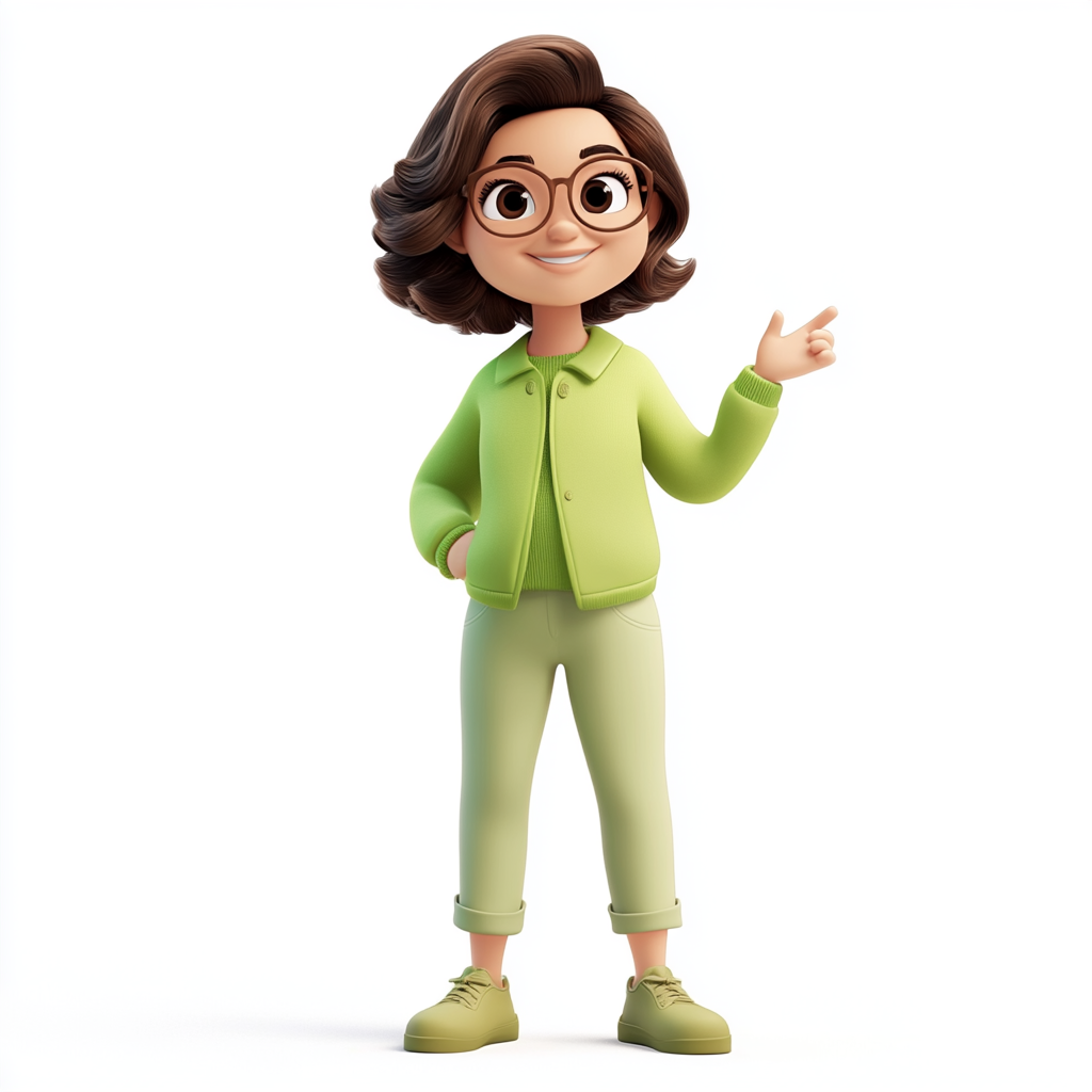 Van Doorne's Professional Pixar-Style Helpdesk Avatar