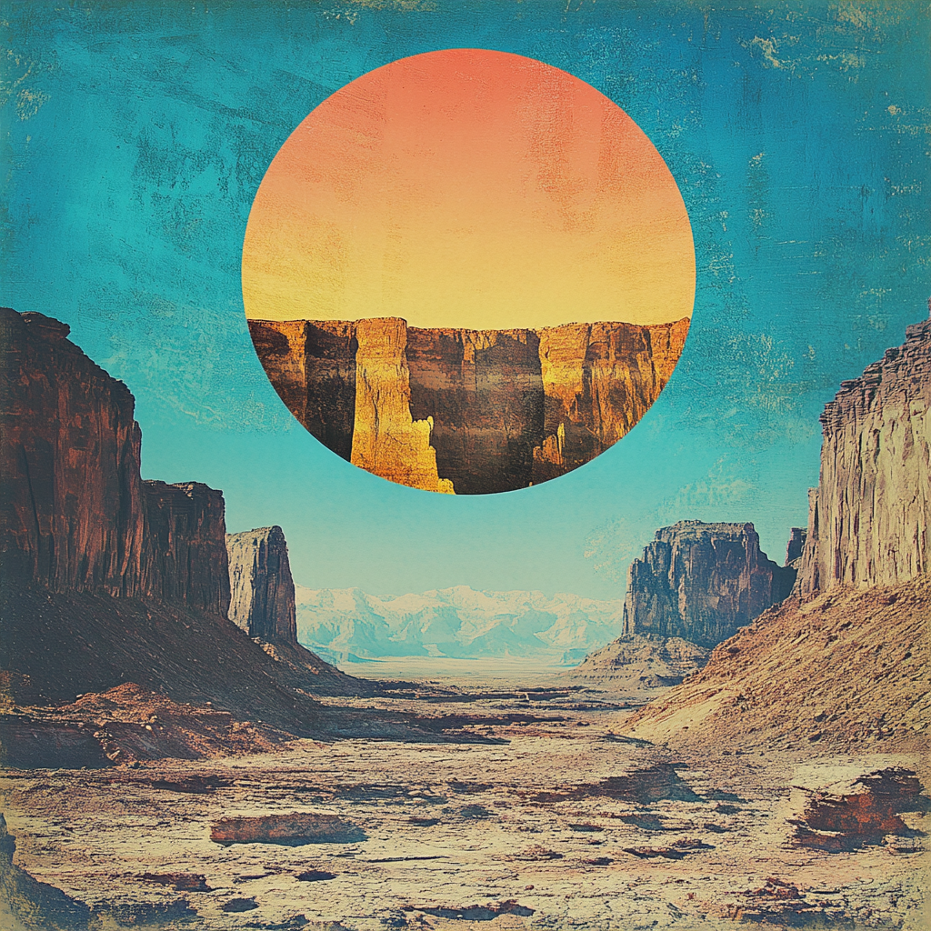 Vast Horizon Album Cover Design Concept