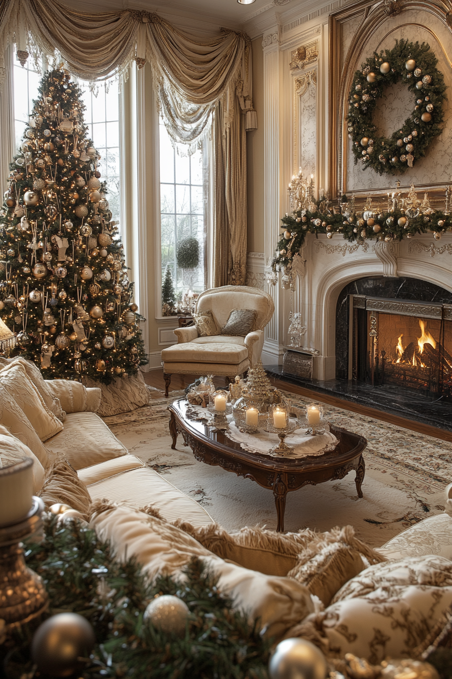 Victorian Christmas: Elegance and Grandeur