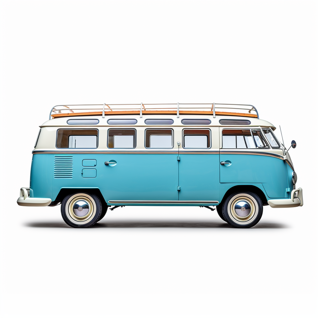 vintage-1960s-volkswagen-minibus-side-view