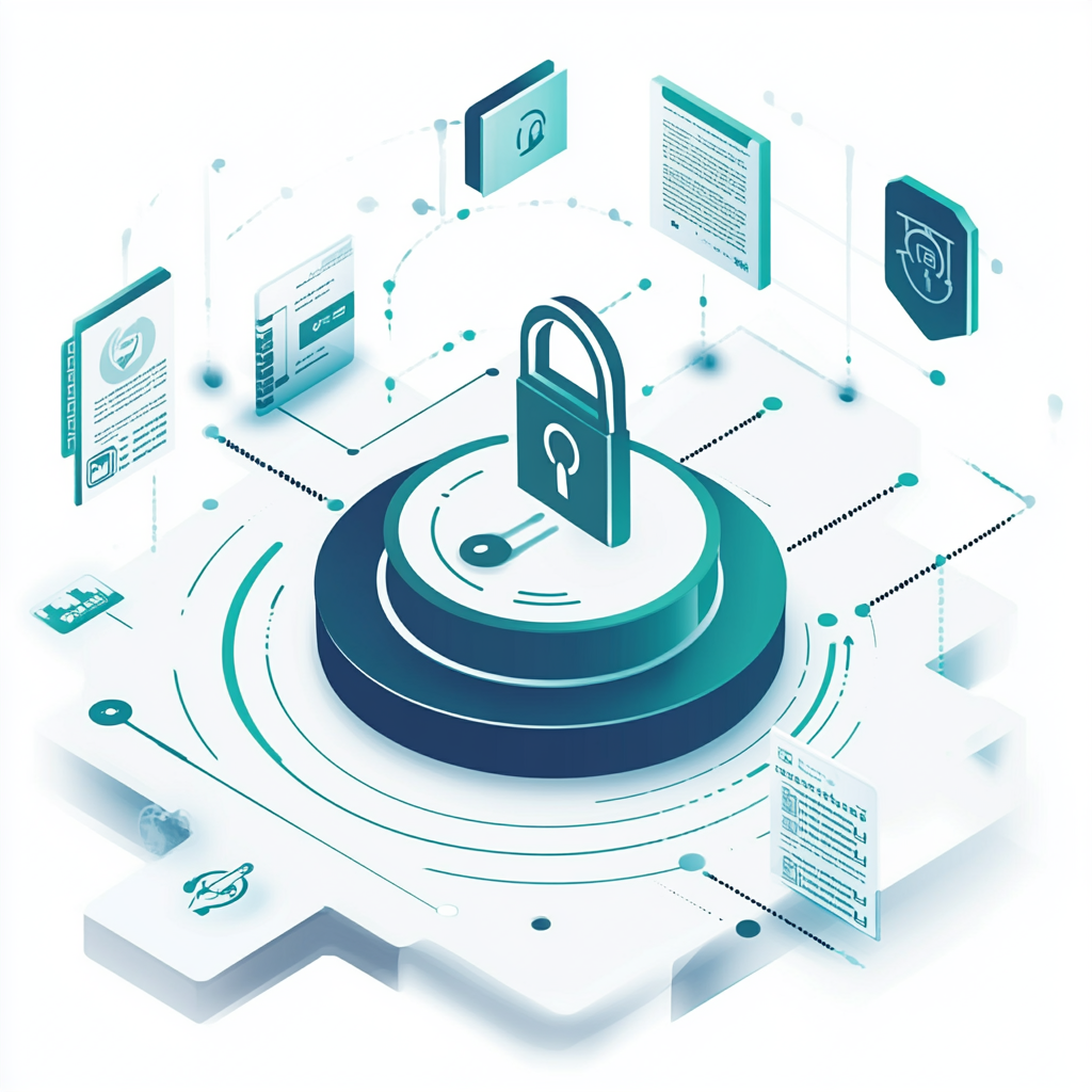 Visual for PCI DSS 4.0 updates using icons.