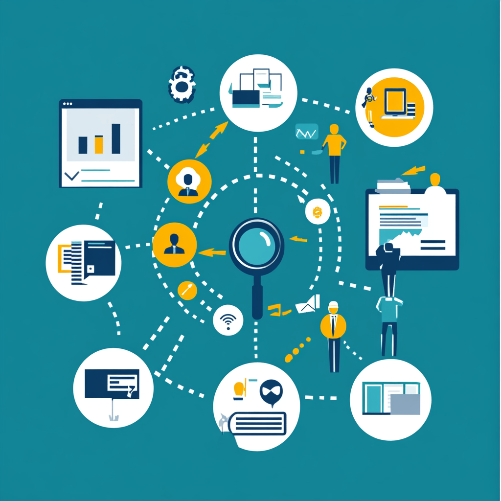 Visual process for PCI DSS 4.0 compliance steps.