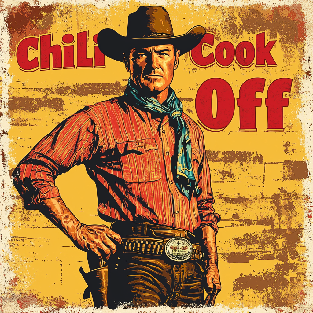 Western Cowboy Chili Cook Off Movie Poster