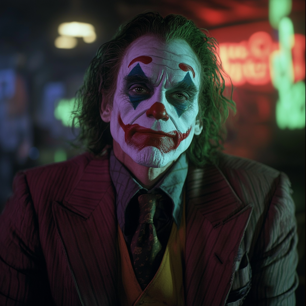 Willem Dafoe as Joker in James Cameron Batman Film