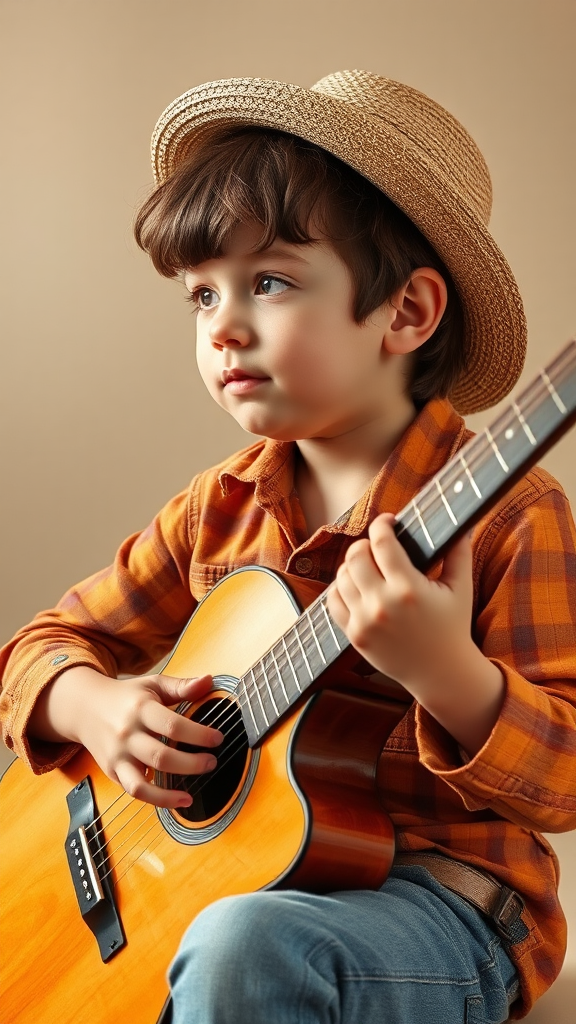 YouTube Profile Picture of Guitar Boy with Little Boy