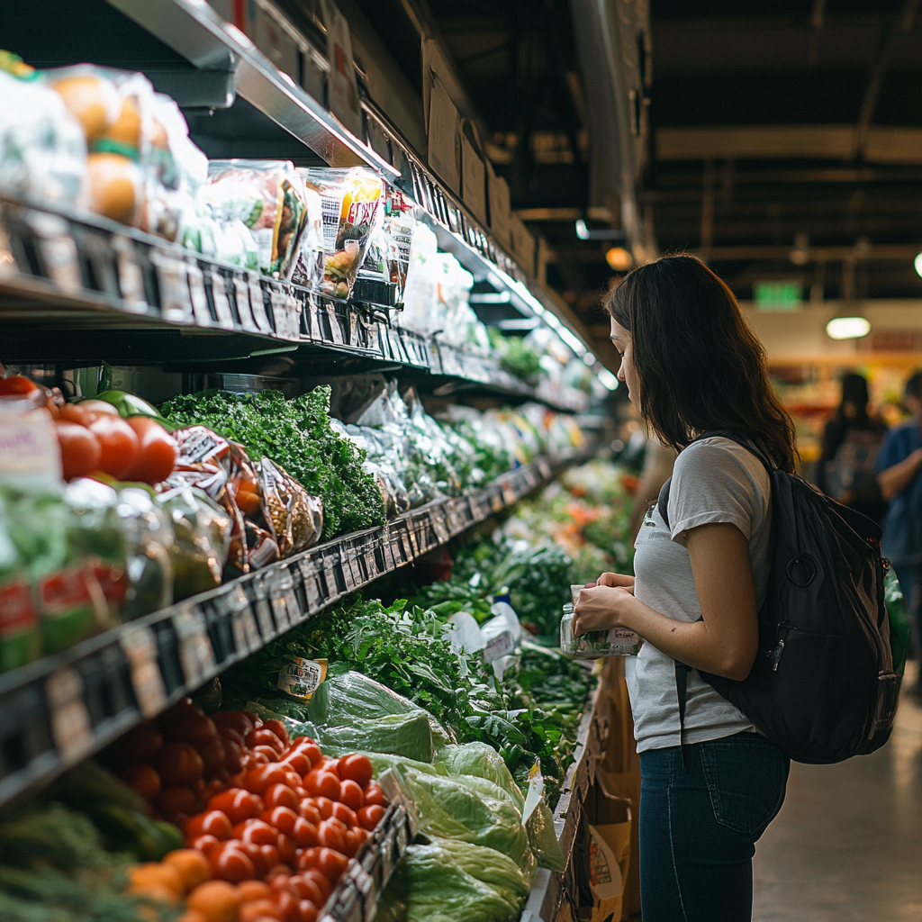 Young, busy consumers seeking convenient healthy food solutions.