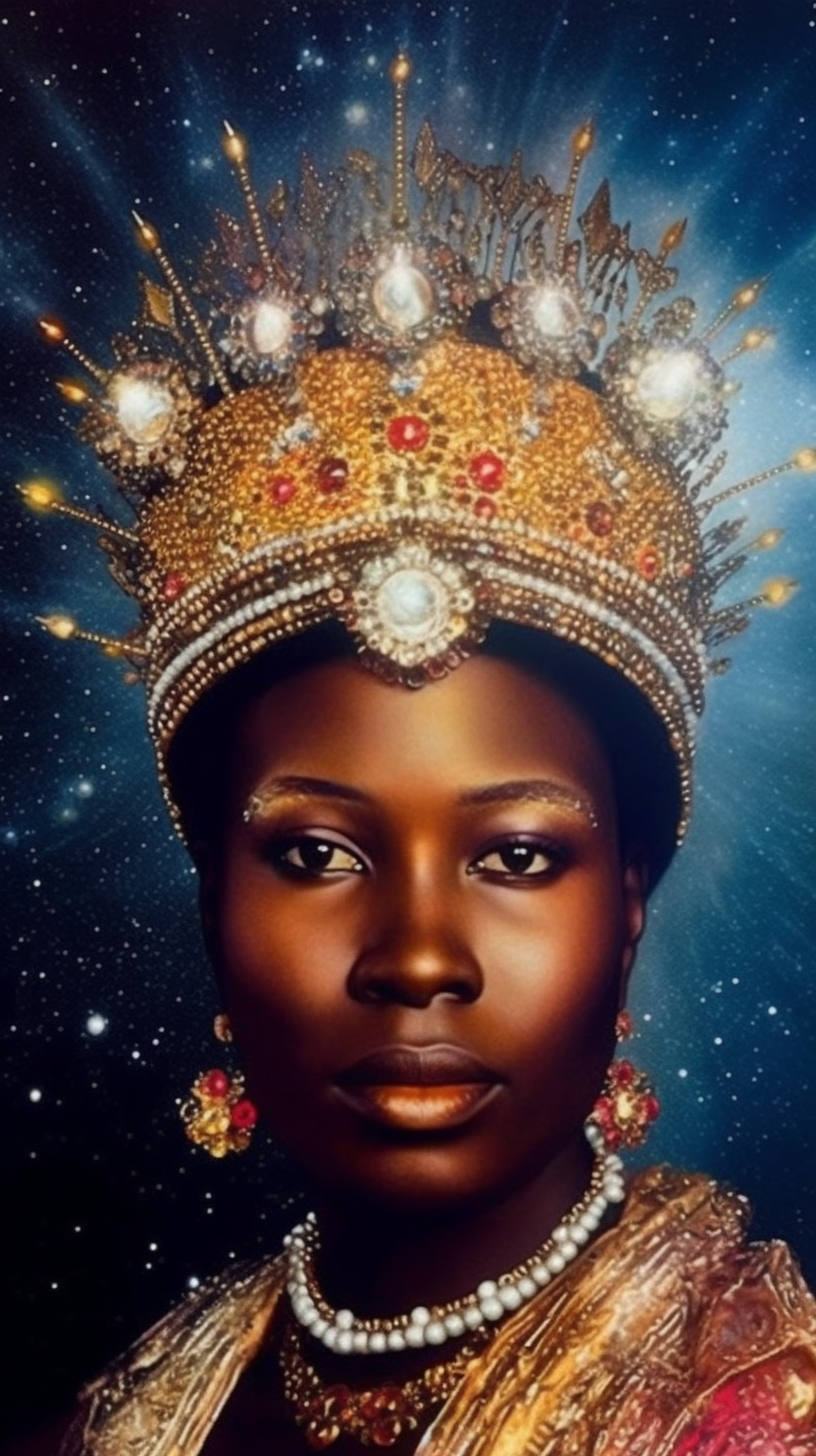 Blessed African Queen Mother Image ?