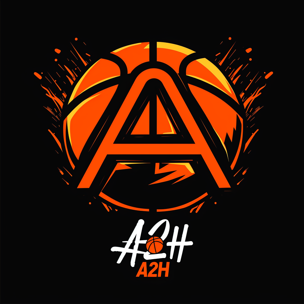 A2H basketball logo design