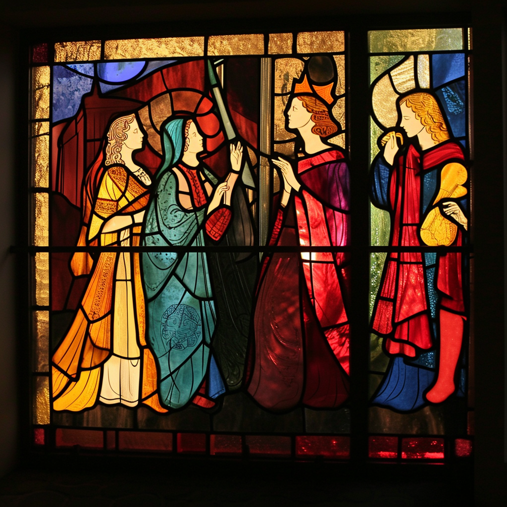 Stained Glass ABBA Concert