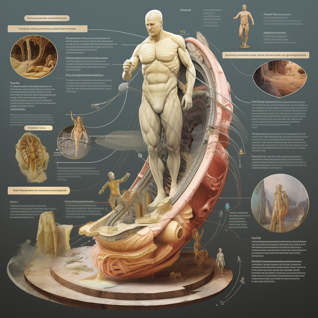 Abdominoplasty transformation procedure diagram