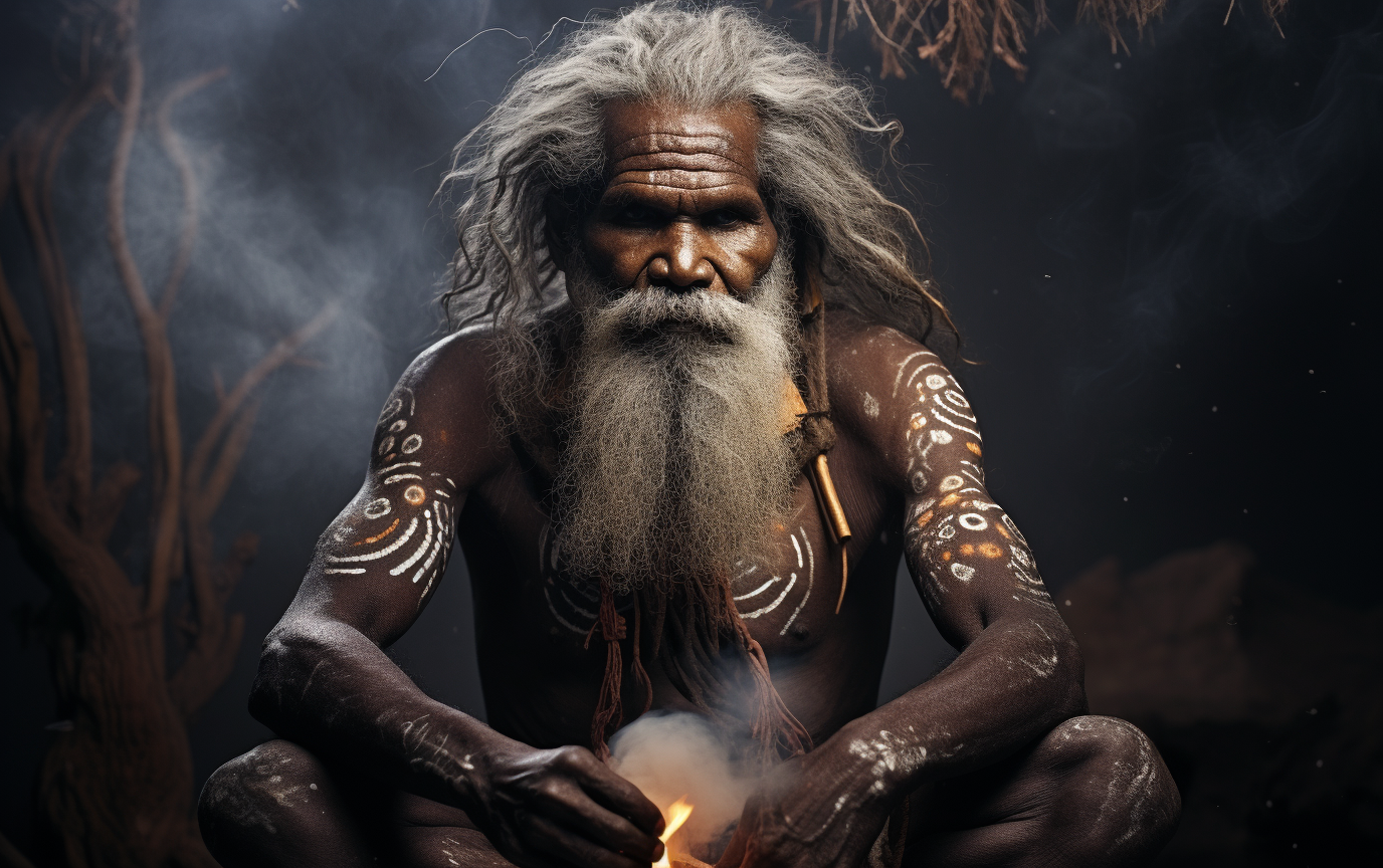 Aboriginal history emotional reminder art