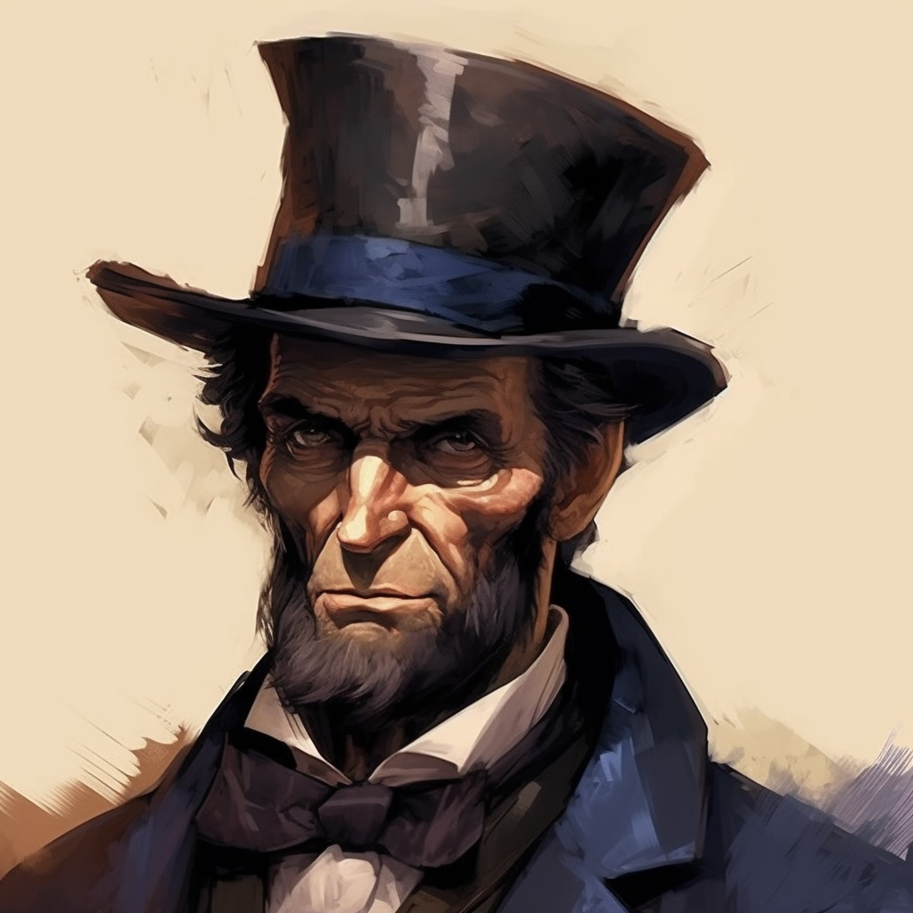 Abraham Lincoln as Godir in Age of Wonders