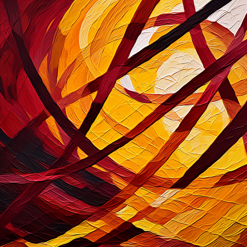 Abstract basketball net wallpaper