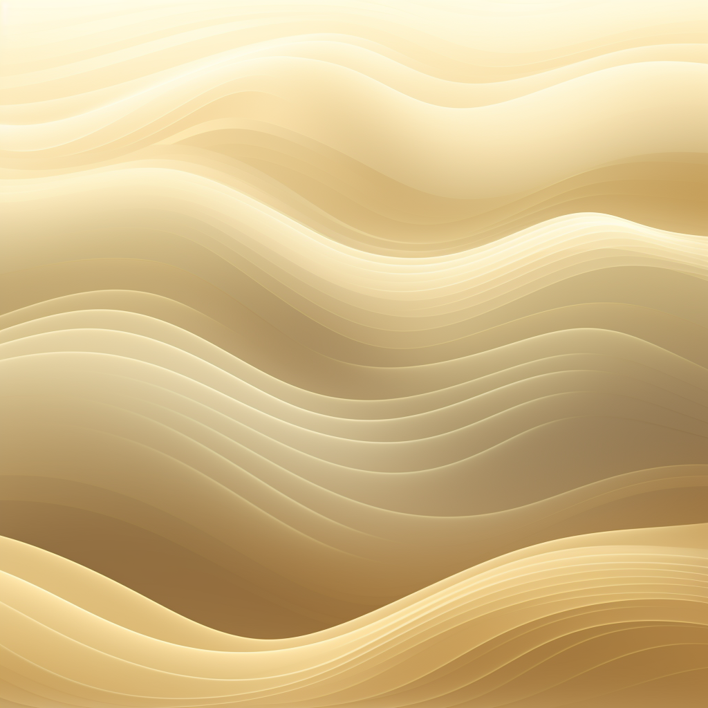 Abstract beige waves data stream concept