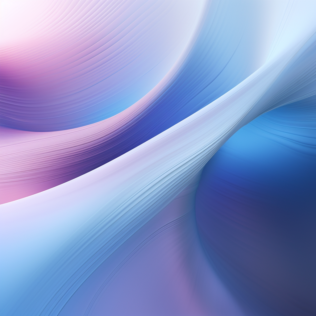 Abstract blurred soft gradient of light purples and blues