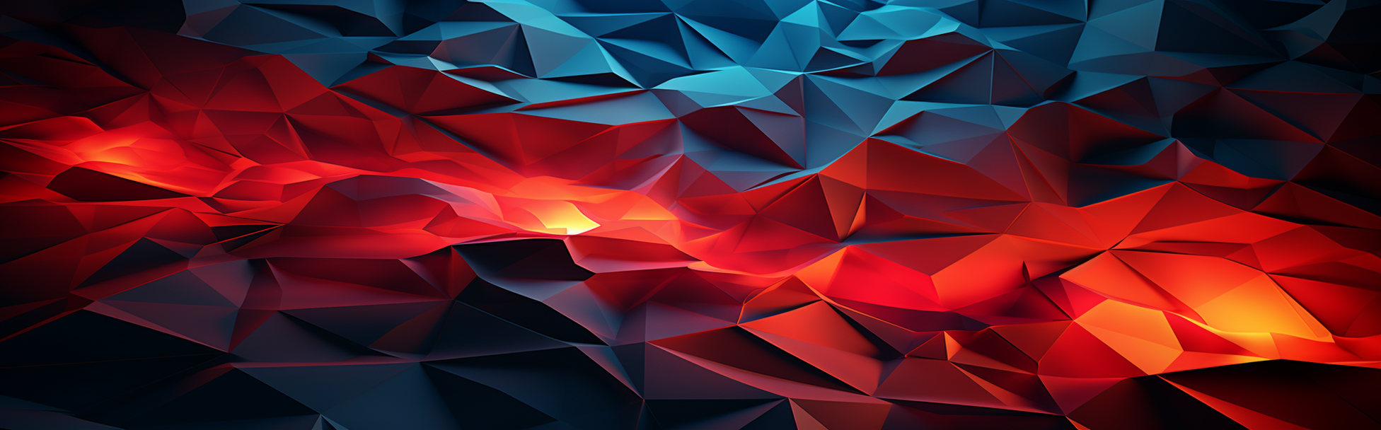 Abstract sport background with polygon-style papercut design