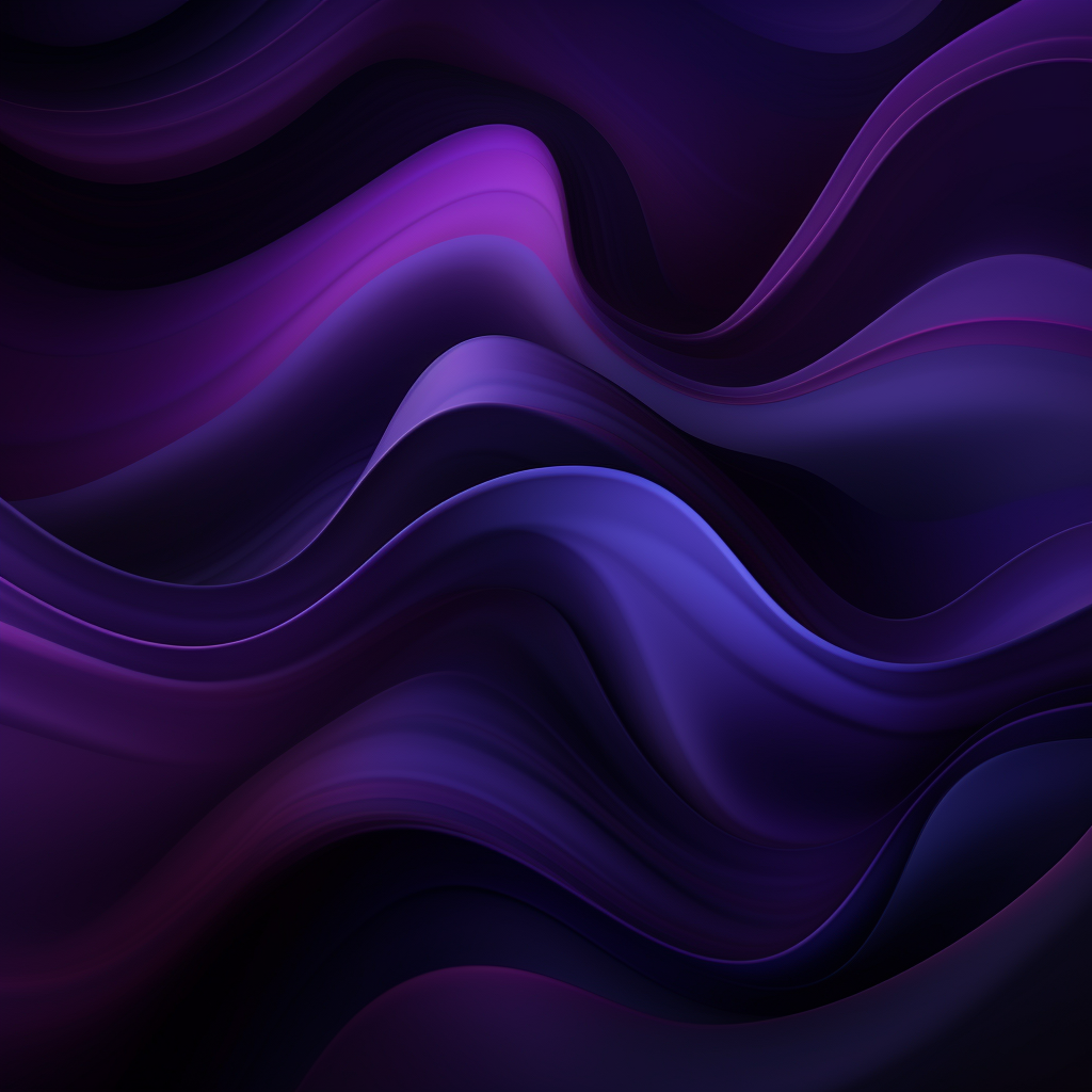 Abstract liquid gradient dark purple black