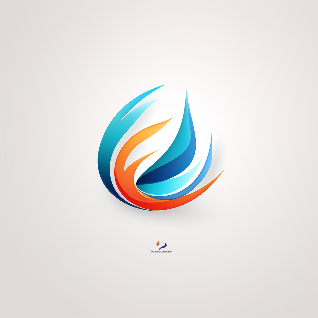 Abstract Logo for Wall Art