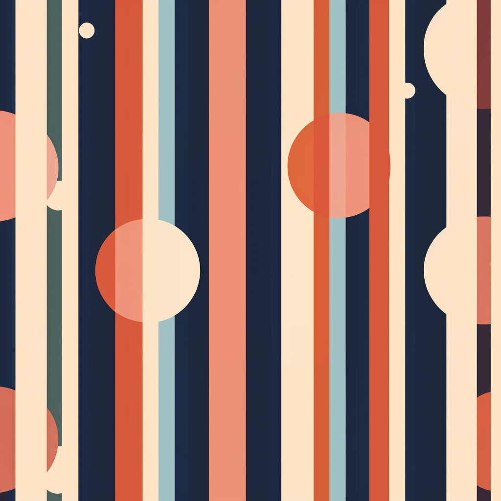 Abstract Minimal Lines Pattern Prompt