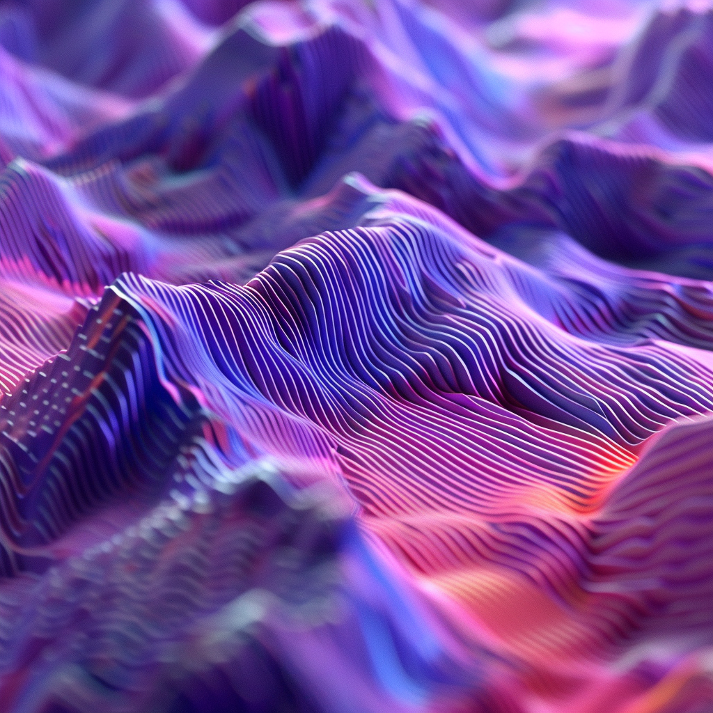 Sound waves visualization in 3D