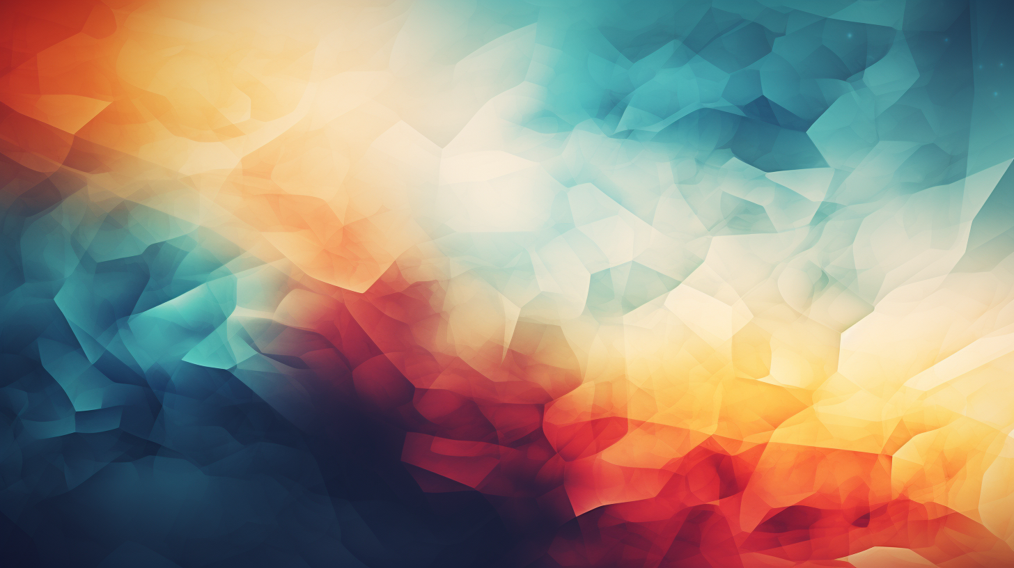 Vibrant abstract creative background design