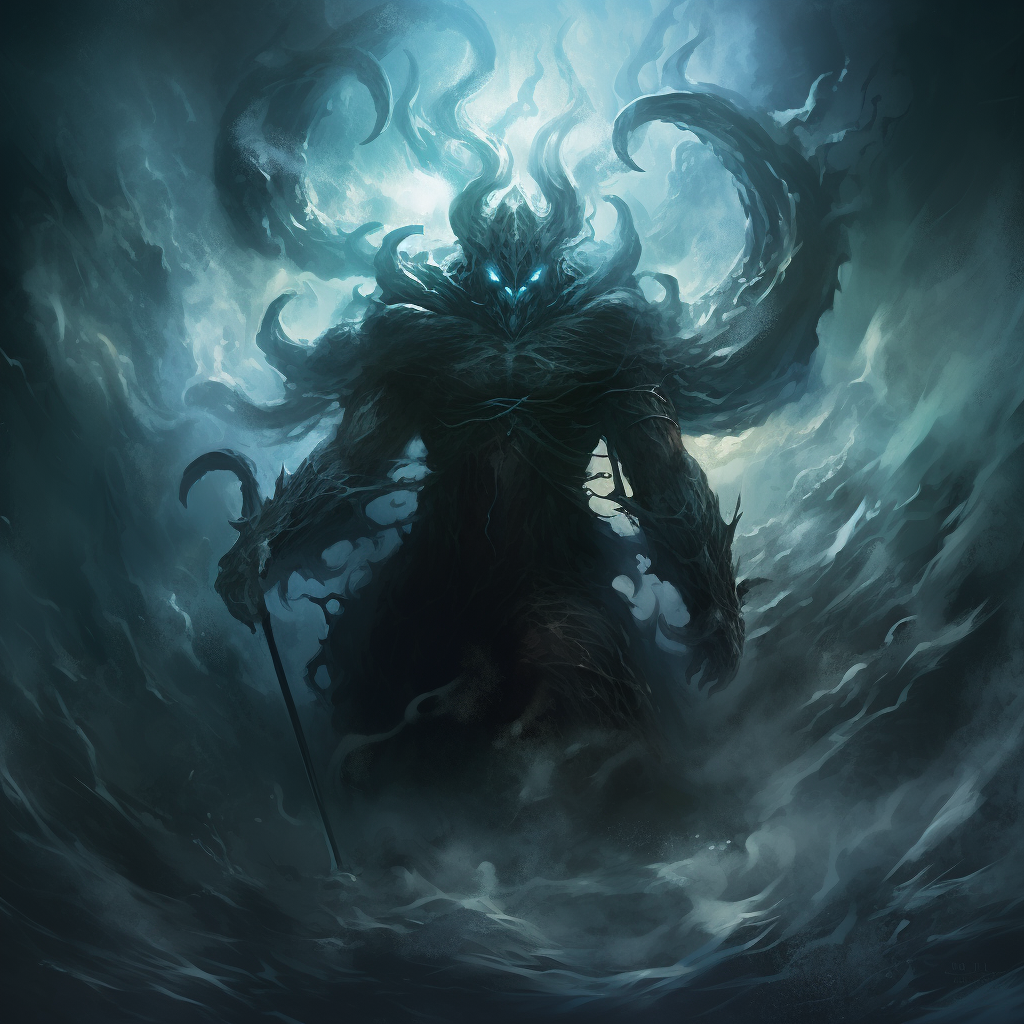 Mysterious god of the abyss