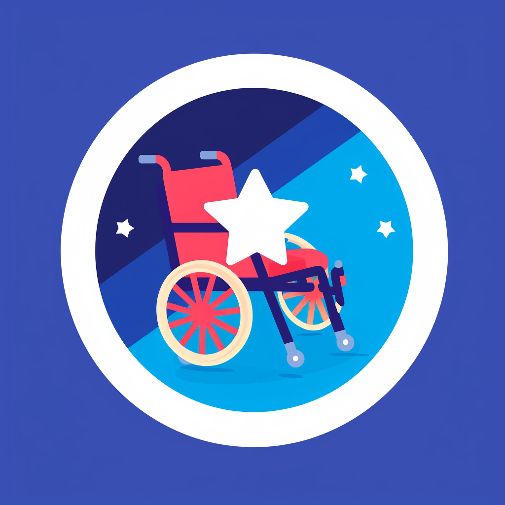 Accessibility icon for websites