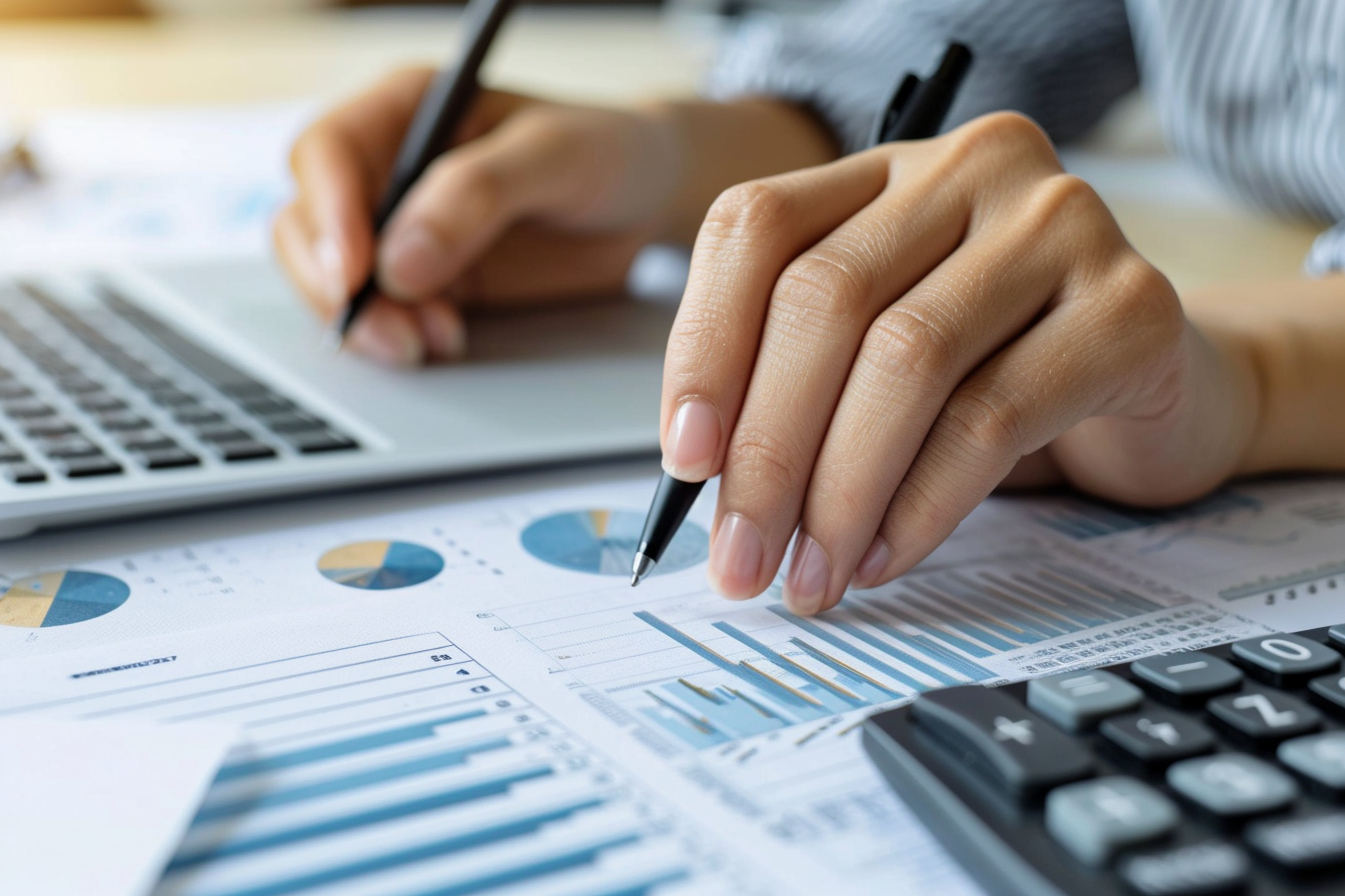 Accounting Company with Detailed Financial Reports