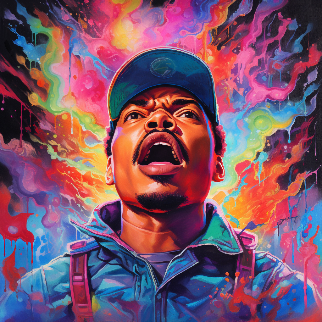 Acid Rap album cover by Chance the Rapper