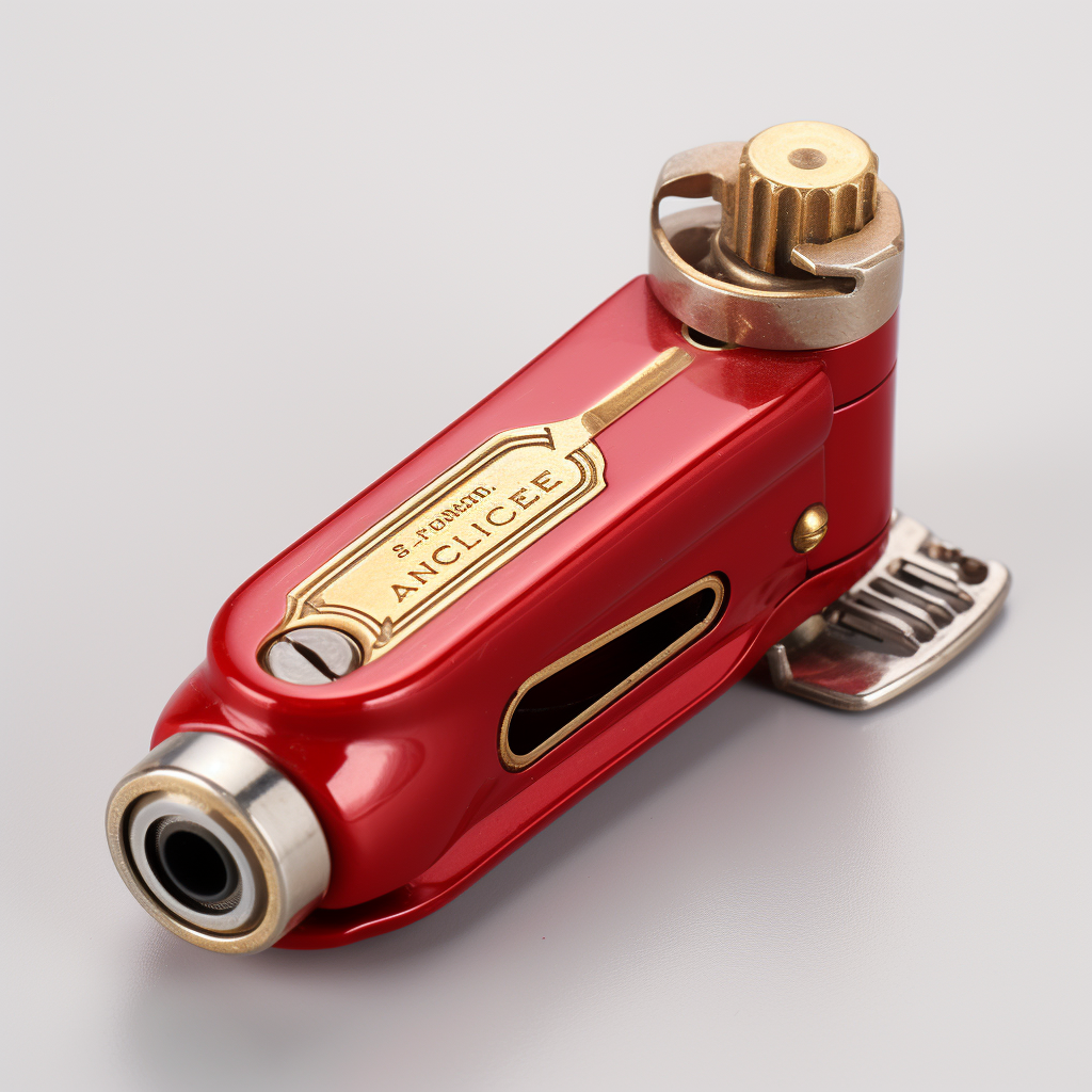 Premium red Acme Thunderer Whistle